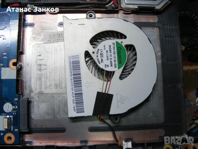 Лаптоп за части ACER Aspire E5-571G, снимка 9 - Части за лаптопи - 52885290