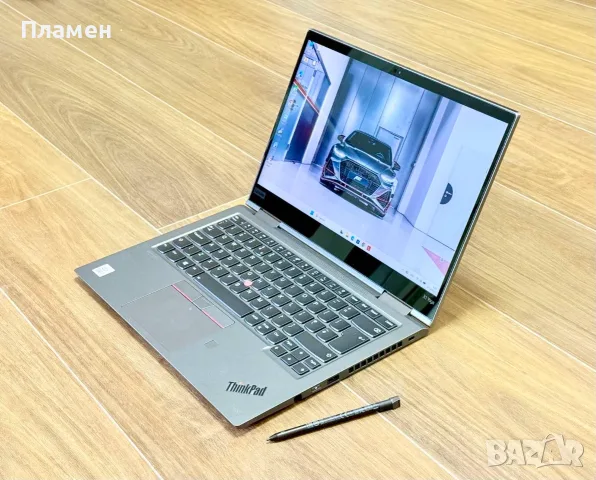 enovo X1 YOGA Gen 5 / CORE I7-10510U /16GB Ram/ 256GB SSD / 2 in 1 / 4k Resolution TouchScreen , снимка 6 - Лаптопи за работа - 55950162