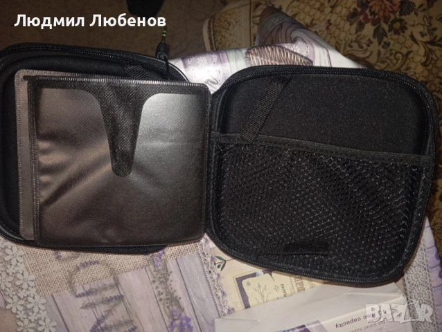 Преносима тонколона за дискмен TDK със CD класьор, снимка 6 - Тонколони - 53739556