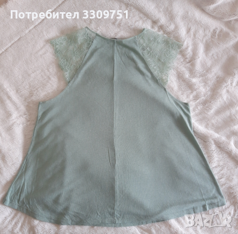 Блуза Zara с къс ръкав , снимка 2 - Тениски - 36159500