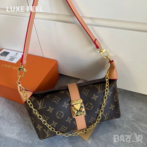 Louis Vuitton ⚜️Дамска Чанта , снимка 3 - Чанти - 53754871