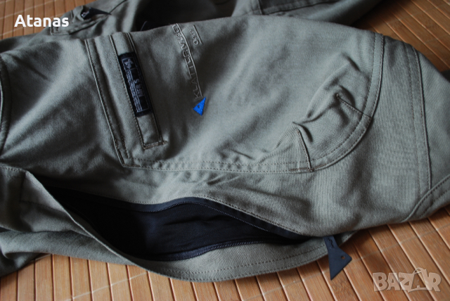 Klattermusen Gere Мъжки M панталон трекинг softshell patagonia arcteryx norrona bergans fjallraven, снимка 10 - Панталони - 44728340