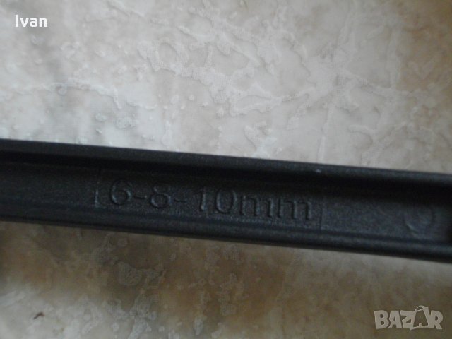 6-8-10 мм-Нов Троен Немски-Тръбогиб-Уред Огъване На тръби-Parkside, снимка 8 - Други инструменти - 34483746