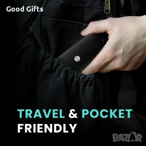 Мини Тример VGR V-932 – Компактен, USB-C, 120 мин. работа за брада и тяло, снимка 6 - Машинки за подстригване - 50390441