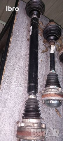 предни полуоски за SKODA Octavia 1k0407272pk 