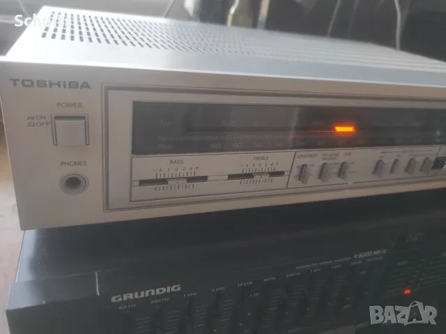 Toshiba SA R1 Vintage транзисторен ресивър, снимка 7 - Аудиосистеми - 55837422