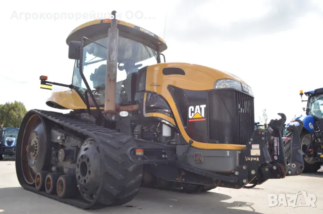 Верижен трактор Caterpillar Challenger MT765, снимка 9 - Селскостопанска техника - 49257807