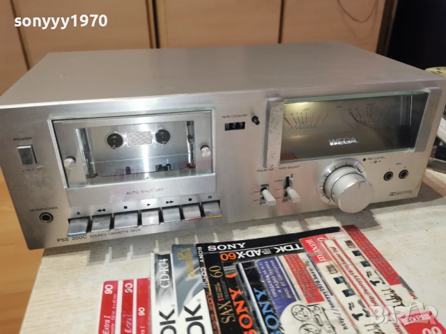 WEGA PSS 200C DECK-WEST GERMANY-ВНОС GERMANY 0703261924LCHERY1, снимка 6 - Декове - 53748884