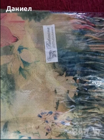 Кашмирени шалове двулицеви, снимка 5 - Шалове - 51014093