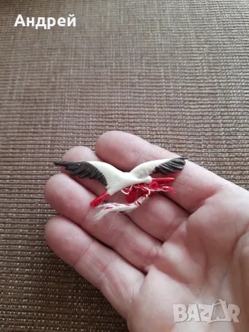 Стара мартеница #46, снимка 2 - Колекции - 49198592