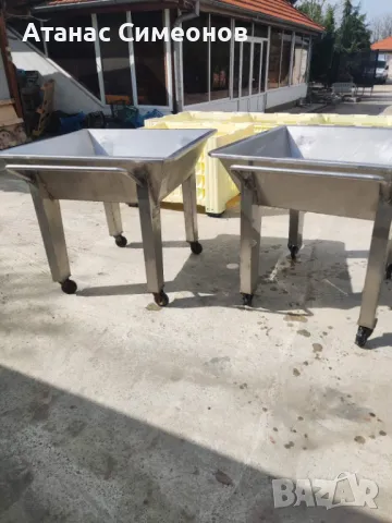 хромникелова вана, снимка 8 - Резервни части за машини - 49943318