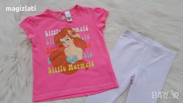 Тениска и клин за момиче 12-18 месеца, снимка 5 - Комплекти за бебе - 36017379