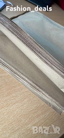 Нови кафяви хартиени торбички за храна/Съхранение Сандивичи, плодове, снимка 7 - Други стоки за дома - 41161791