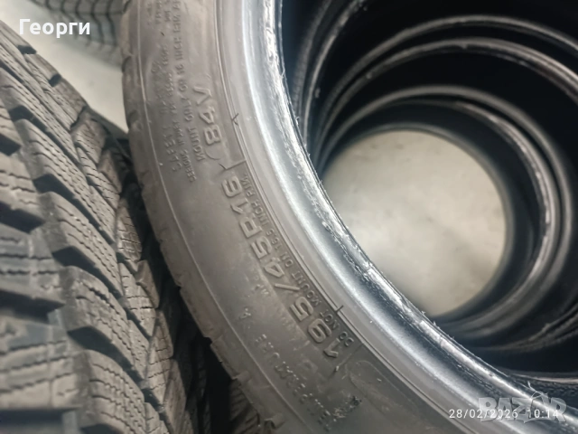 4бр.летни гуми 195/45/16 Goodyear, снимка 4 - Гуми и джанти - 53665770