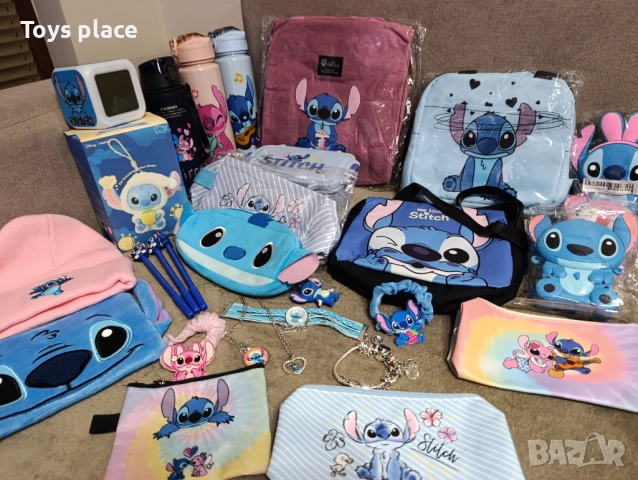 Огромен лот артикули Лило и Стич, Lilo and Stitch 