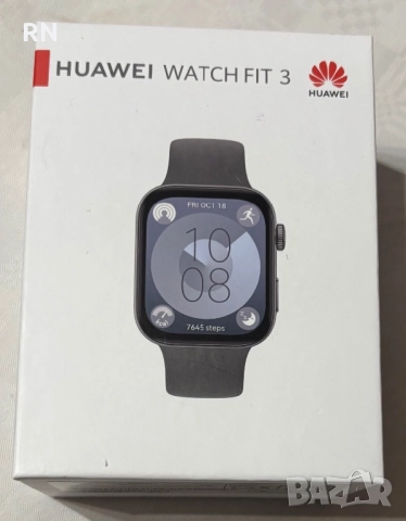 HUAWEI watch fit 3, снимка 2 - Смарт часовници - 52859977