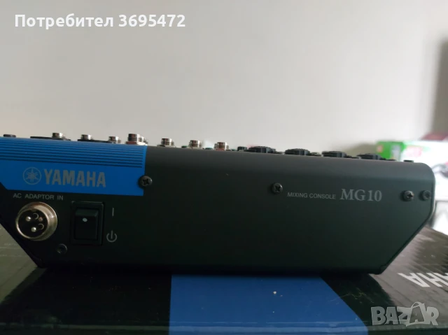 Смесителен пулт Yamaha MG10, снимка 1