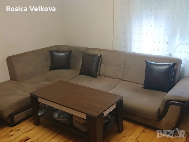 Разтегателен ъглов диван Принцес || 