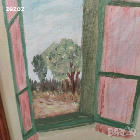 Картина натюрморт масло върху платно, снимка 3 - Картини - 51745150