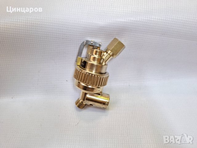 Кислород клапан редуцир-вентил,гасителен,спирателен,WITT Германия, снимка 2 - Други машини и части - 41535934