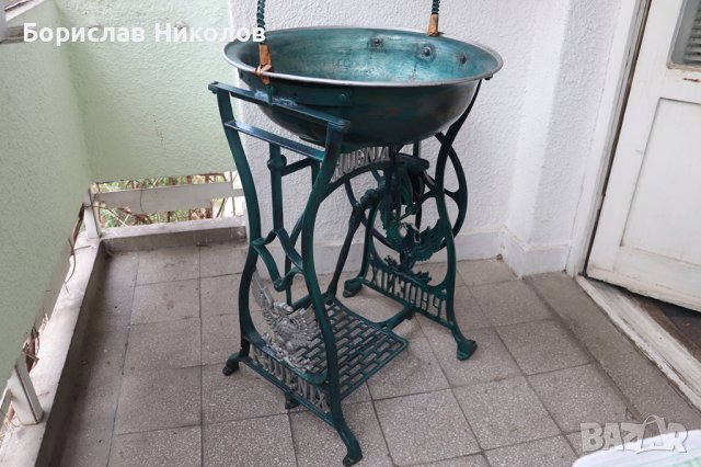 Цветарник - Уникат, снимка 5 - Градински мебели, декорация  - 39925834