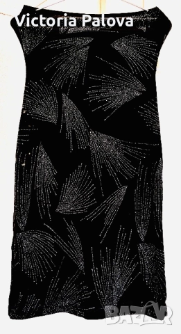  Рокля ENVY  за Нова година - кадифе с кристали, снимка 11 - Рокли - 52796187