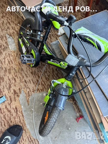 Детско колело 14 цола , снимка 6 - Детски велосипеди, триколки и коли - 51830144