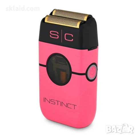 Розов метален шейвър – StyleCraft Instinct, снимка 2 - Електрически самобръсначки - 53857651