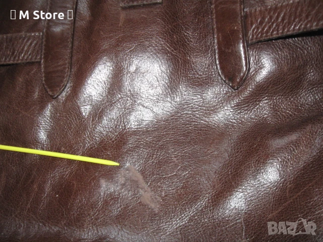 Mulberry дамска чанта естествена кожа, снимка 10 - Чанти - 51013805