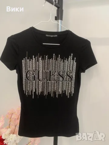 Тениска Guess размер S, снимка 4 - Тениски - 50203285