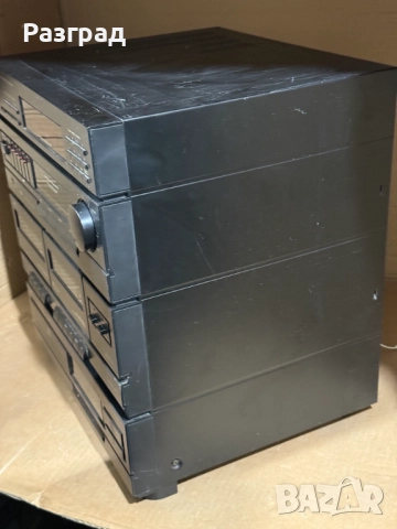 Стерео  уредба JVC CA-E21BK, снимка 6 - Аудиосистеми - 52650649