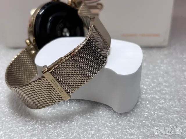 НОВ! С ГАРАНЦИЯ! Смарт часовник HUAWEI WATCH GT 6 Gold KSU-B19M Gold Milanase Strap 41 MM, GPS, снимка 14 - Смарт часовници - 56067438