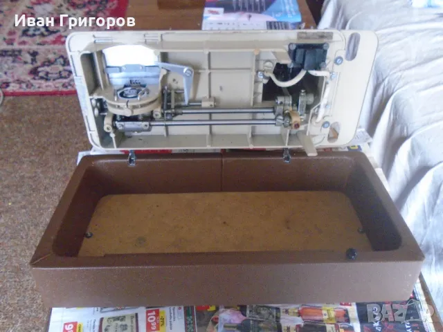 Шевна машина Лучник 438, снимка 8 - Шевни машини - 48195999