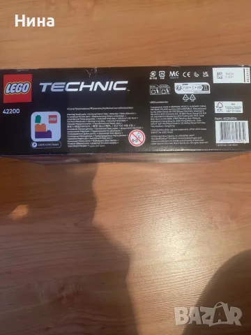 LEGO Technic Monster Jam ThunderROARus 42200 , снимка 3 - Конструктори - 55780135