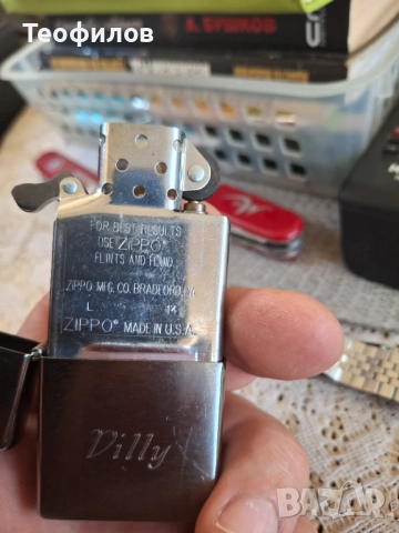 Оригинална запалка zippo, снимка 4 - Запалки - 52236318