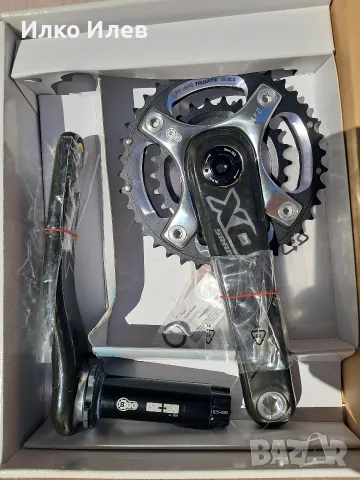Карбонови курбели sram XO.