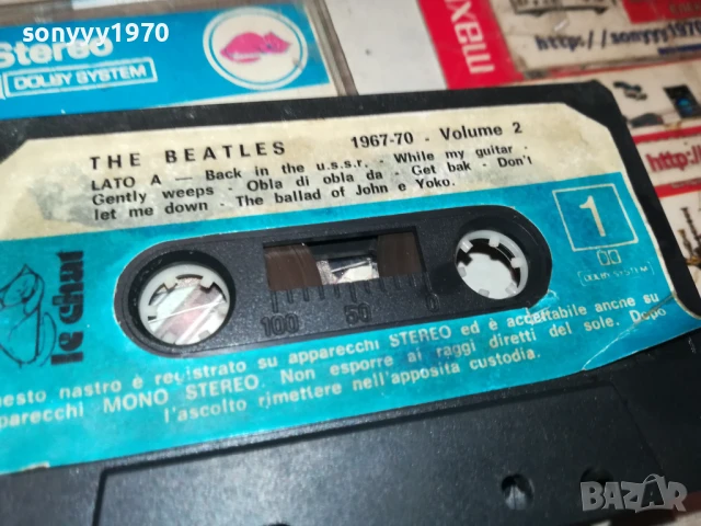 THE BEATLES-ORIGINAL TAPE 1708251850, снимка 11 - Аудио касети - 51395079