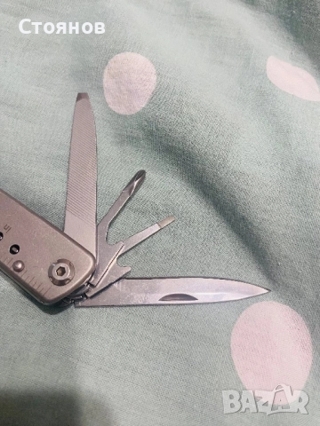 Parkside мултитул, мултифункционален инструмент, снимка 9 - Други инструменти - 52662539