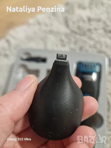 Електрическа фризьорска машина Taurus Hubble Zoom, снимка 4 - Машинки за подстригване - 49294018