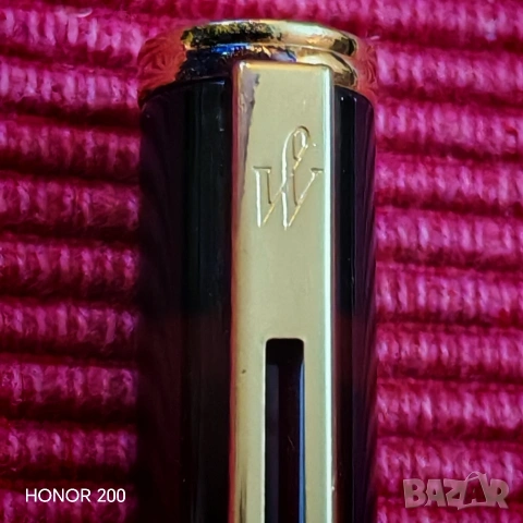 Писалка Waterman с позлата и 18 каратов писец. , снимка 8 - Колекции - 53856365