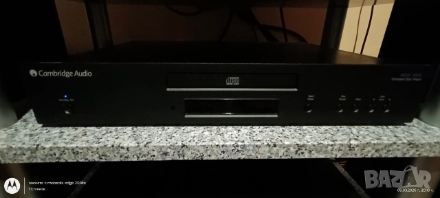 Cambridge Audio Azur 340C – CD плейър с дистанционно 