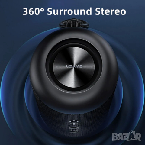 Безжична блутут колонка USAMS, снимка 10 - Bluetooth тонколони - 44517173