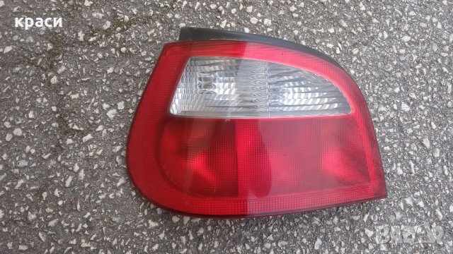 стоп рено меган, снимка 2 - Части - 35925495