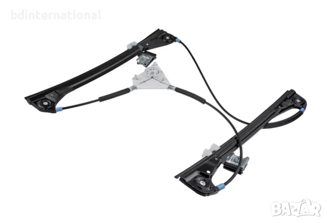 6Q3837462J Стъклоповдигач за VW Polo 9N - 3 врати, преден десен (електрически), снимка 2 - Части - 53485369