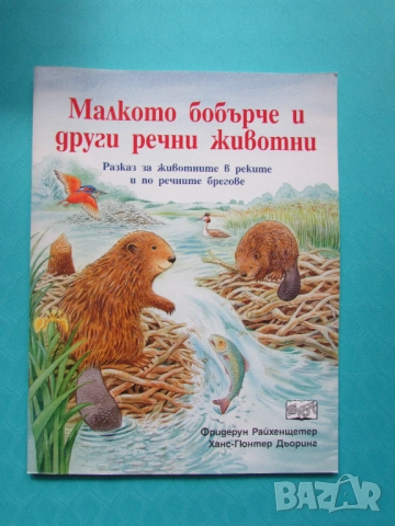 Малкото бобърче и други речни животни Фридерун Райхенщетер