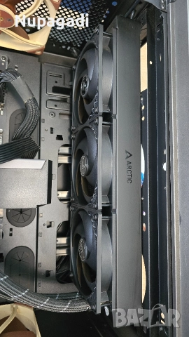 Сетъп I9 - 13900k, монитор , клавиатура , мишка , волан , джойстик , снимка 11 - Геймърски - 52544961