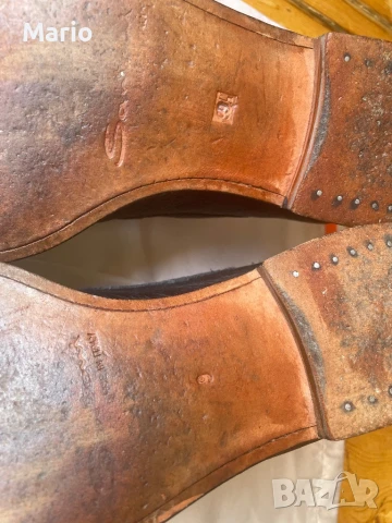 Santoni мъжки обувки 44, снимка 8 - Мокасини - 51083186