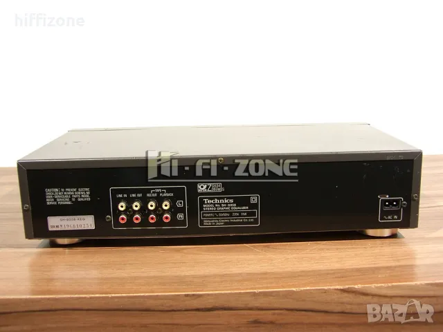 Еквалайзер Technics sh-8058, снимка 6 - Еквалайзери - 47918068