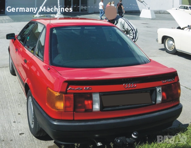 ЧАСТИ- АУДИ 80 Б 3  1986–1991г. AUDI В3, бензин 1800куб, механична инжекция, 81кW, 112kс, снимка 2 - Части - 39783638