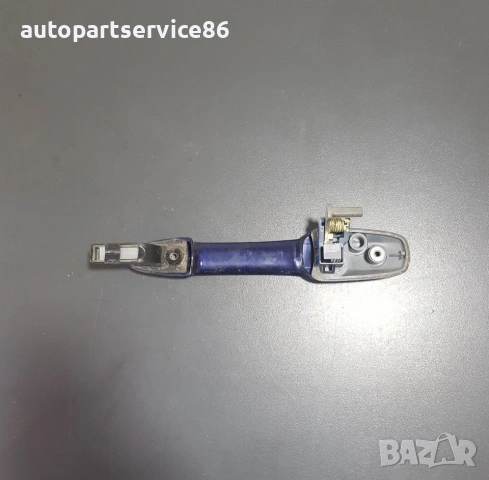 Задна дясна външна дръжка на врата син цвят за Mazda 6 2.0D (2002-2007), снимка 2 - Части - 53728874